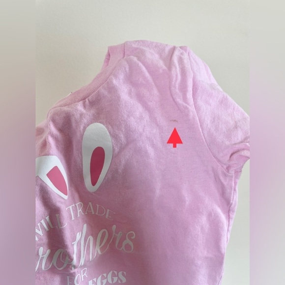 Creations of Grace 100% Cotton Pink Easter Graphic Toddler T-Shirt 3T - Picture 11 of 12